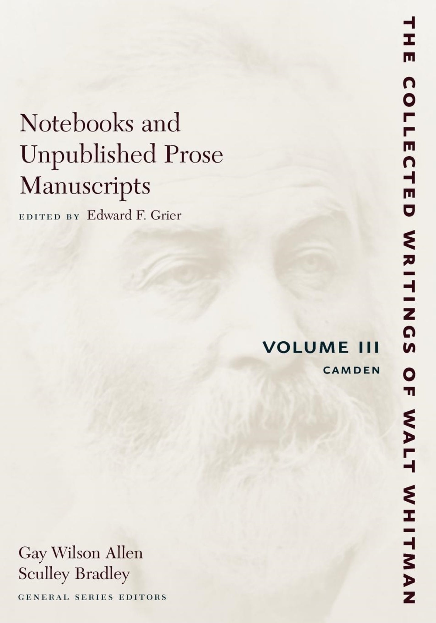 Cover image for Notebooks and Unpublished Prose Manuscripts: Volume III ISBN 9780814794371